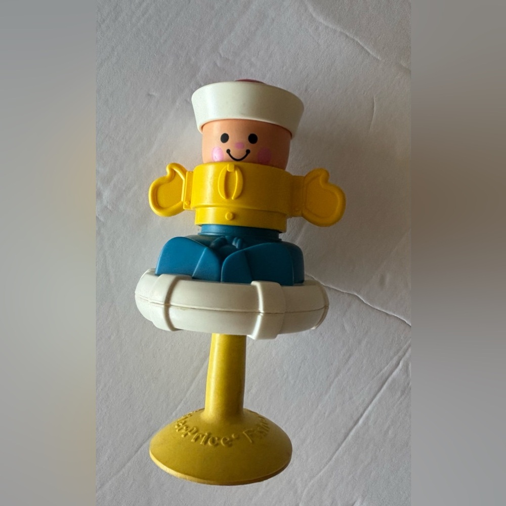Vintage Fisher Price sailor toy 1984